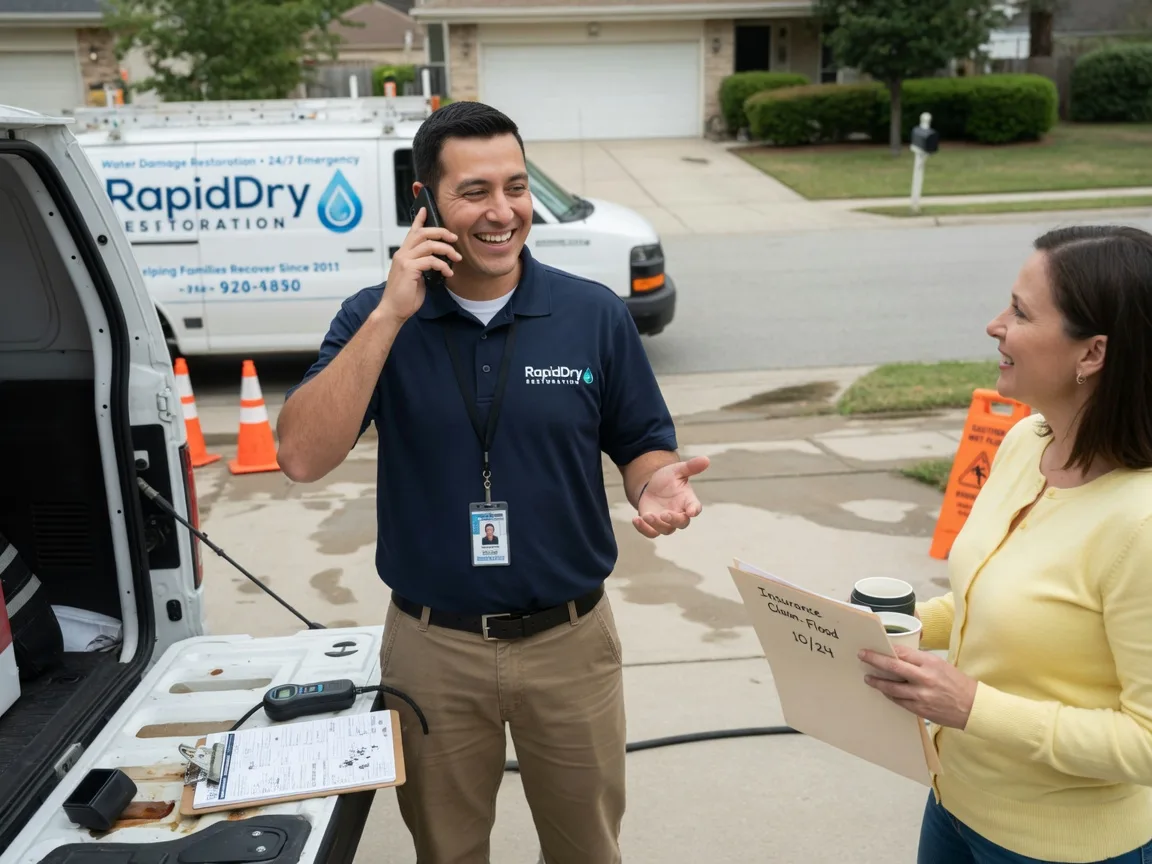 Water Damage Restoration Griffithsville, WV FAQs